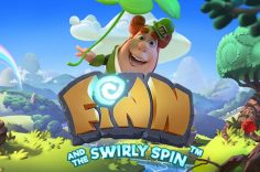 Играть в Finn and the Swirly Spin