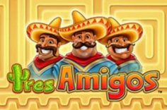 Играть в Tres Amigos